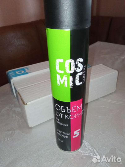 Лак для волос