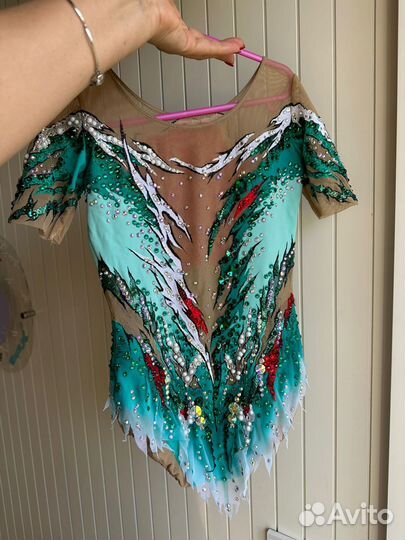 Купальник для художественной гимнастики 122-134