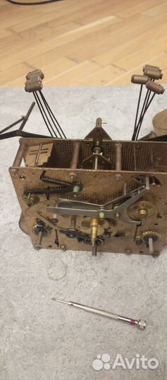 Ремонт (репассаж) настенных часов