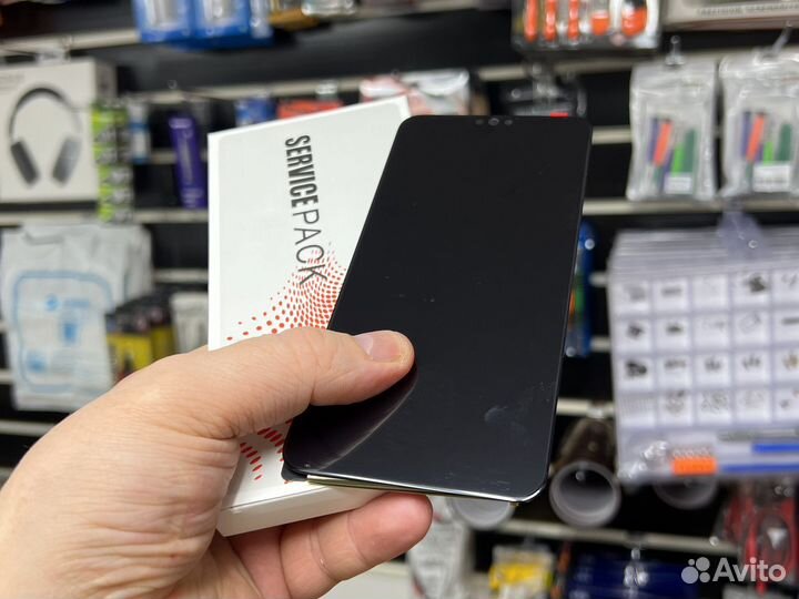 Дисплей Honor 8X Оригинал черный