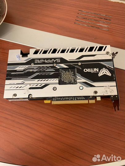 RX 580 8gb Sapphire Nitro 2048sp Гарантия