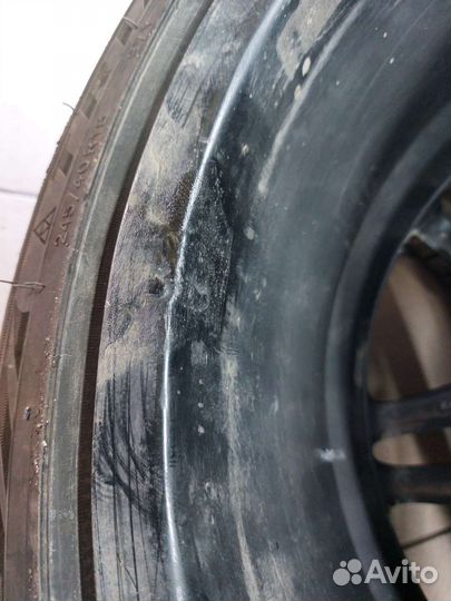 Диск мерседес amg r18 снежинка