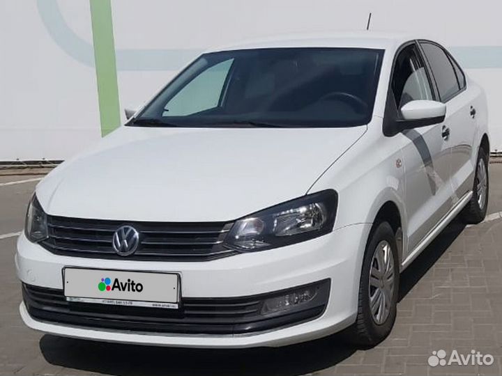 Volkswagen Polo 1.6 МТ, 2018, 125 128 км