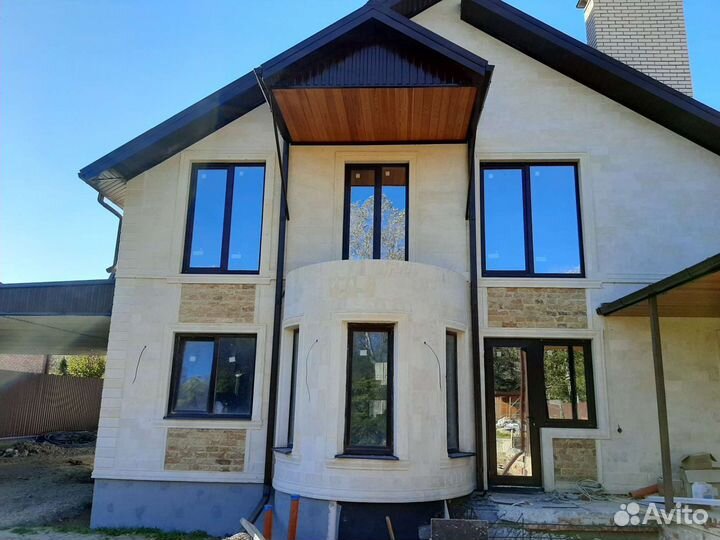 Остекление пвх конструкциями