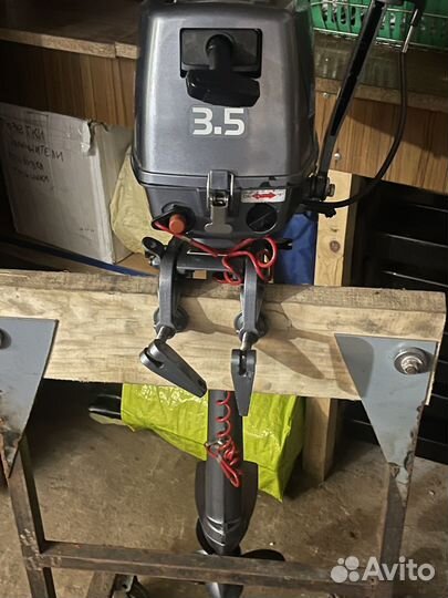 Лодочный мотор mikatsu 3.5