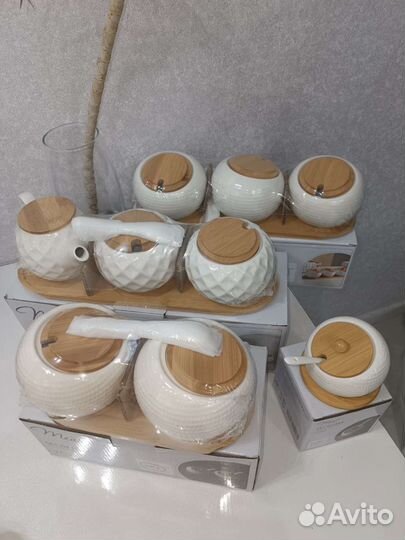 Набор сахарниц