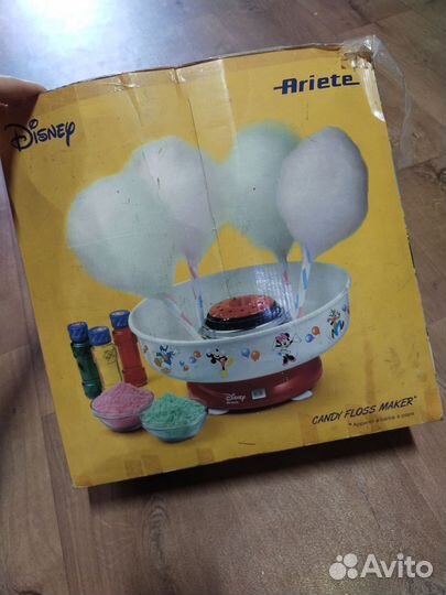 Прибор для изготовления сахарной ваты