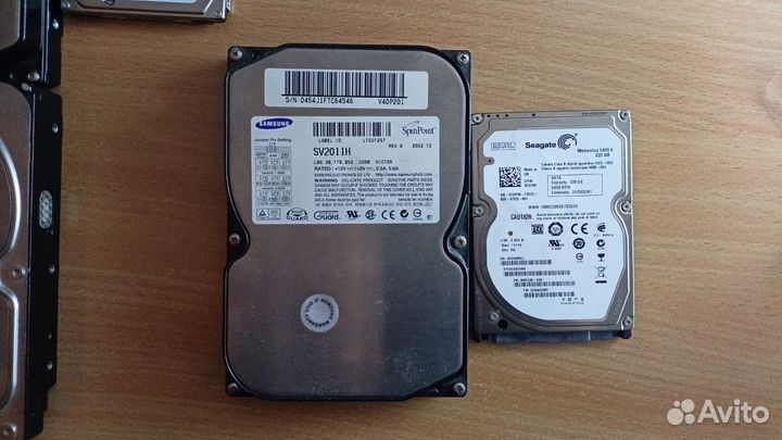 Hdd SATA 500gb 200gb 160gb 3.5 2.5