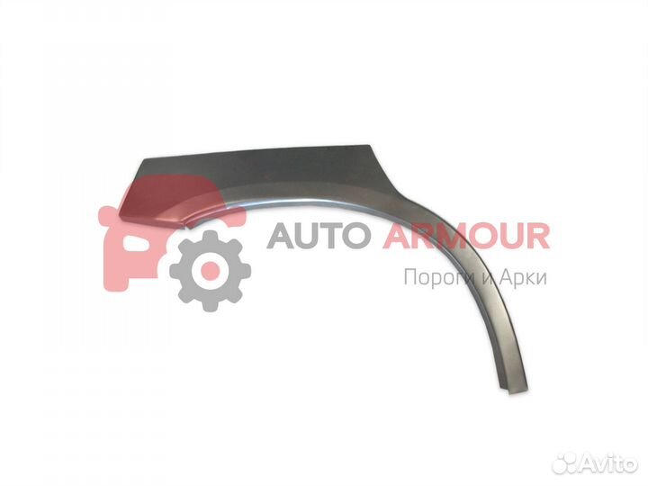 Ремонтные арки Nissan X-Trail и другие