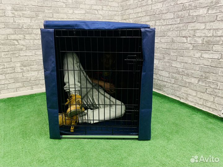Чехол для клетки для собак