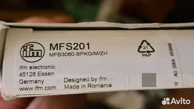 Датчики IFM Electronic