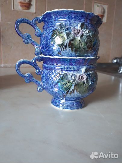 Чайный сервиз керамический