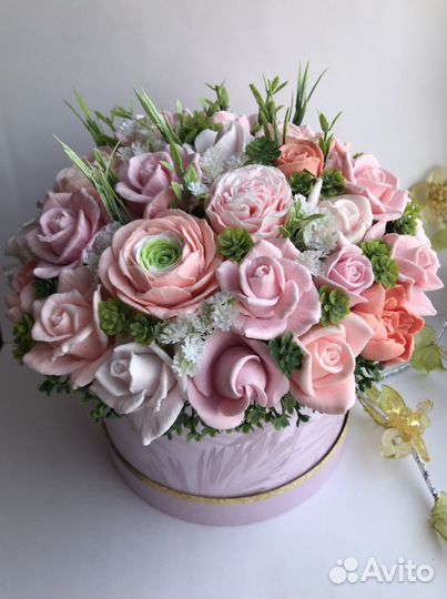 Интерьерные композиции из мыла ручной работы