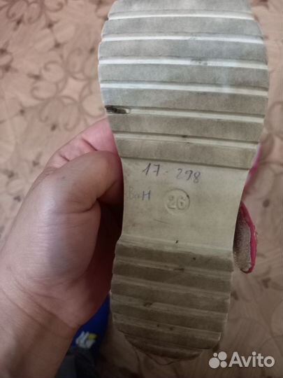 Туфли для девочки