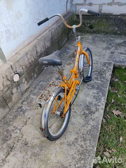 Подростковый велосипед