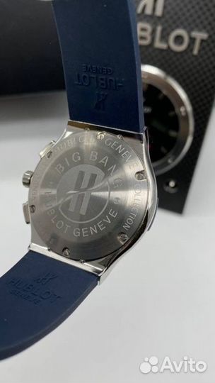 Часы стильные женские кварцевые синие