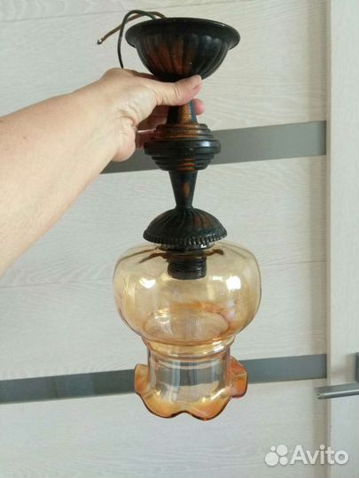 Люстра потолочная длина 40