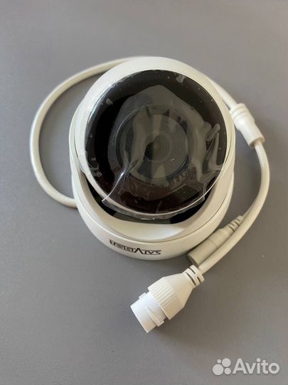 Камера видеонаблюдения купольная