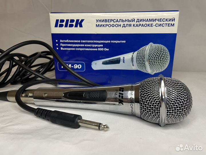 Универсальный Микрофон Для Караоке BBK PM-90