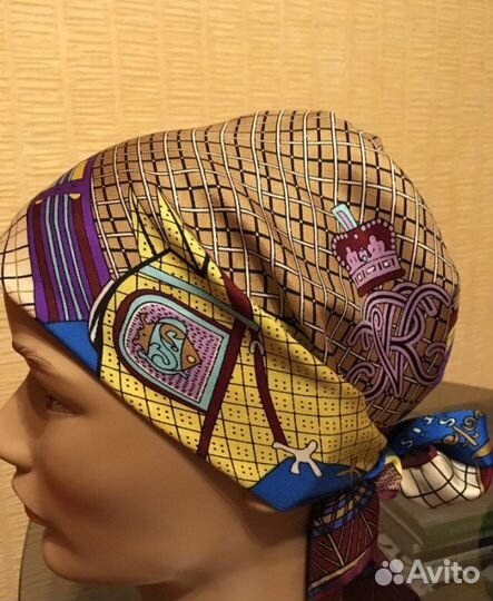 Бандана бренда Hermes.пр.Франция