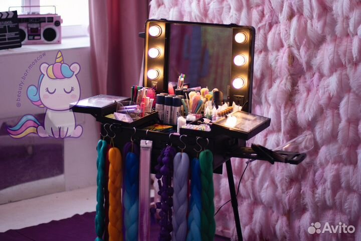 Бьюти бар на праздник