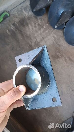 Винтовые сваи