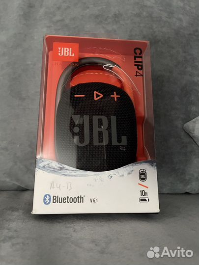 Колонка JBL Clip 4