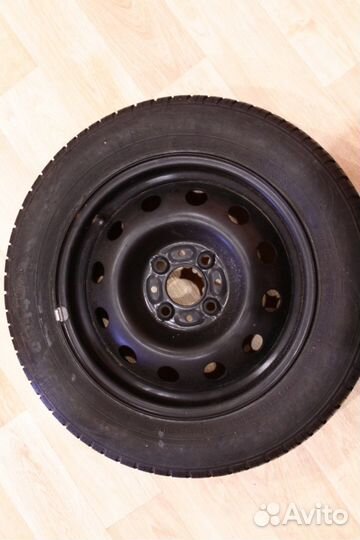 Запасное колесо