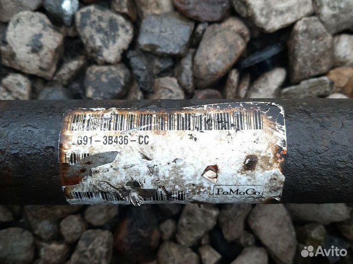 Привод передний Форд S MAX АКПП 2.3i