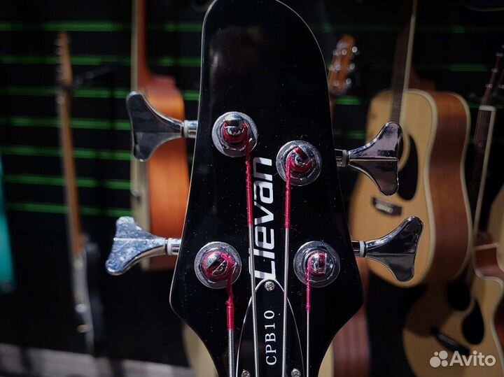 Бас-гитара Clevan CPB-10-BK (новая)