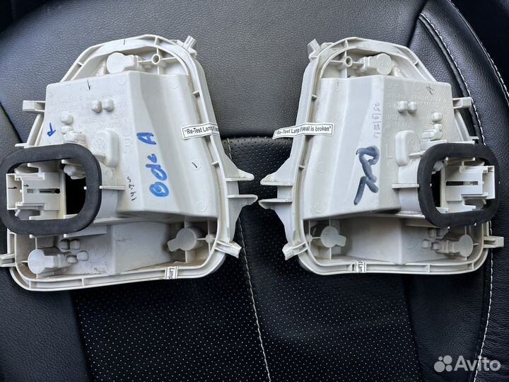 Платы задних фонарей L R Volkswagen polo рест