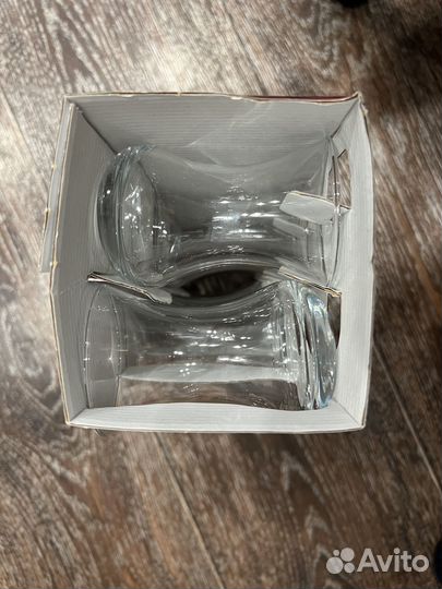 Набор стаканов Pasabahce Ince Belli, 125 мл