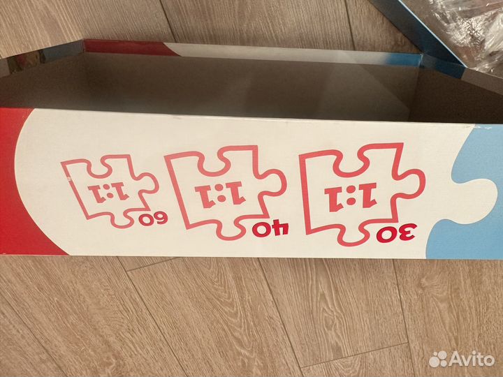 Большой набор из 9 пазлов Винни Пух