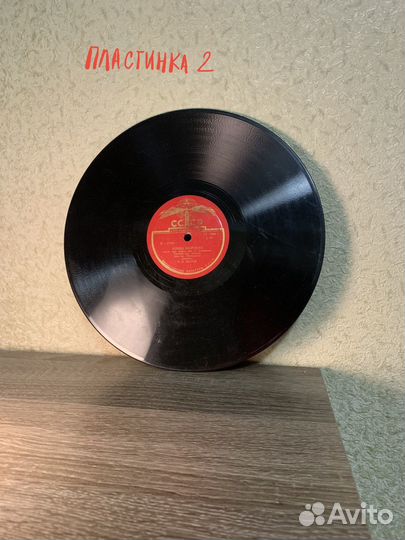 Виниловые пластинки cccp
