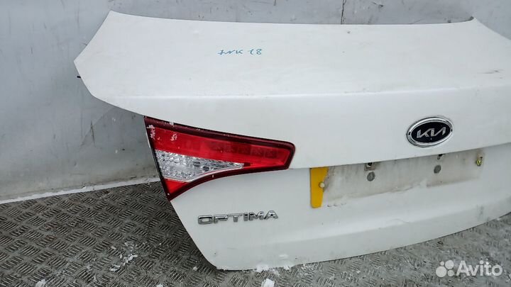 Крышка багажника Kia Optima
