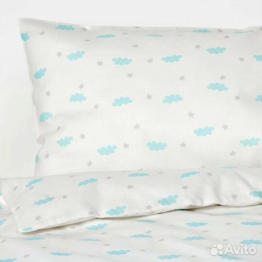 Химмельск Комплект постельного белья 3 предм IKEA