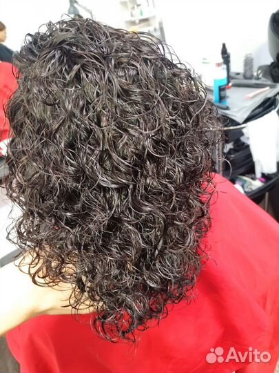 Био завивка волос