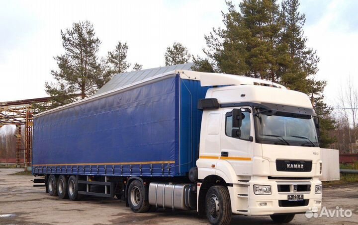 Водитель-экспедитор Категории Е