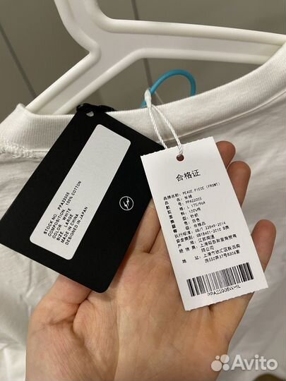 Лонгслив Fragment Design