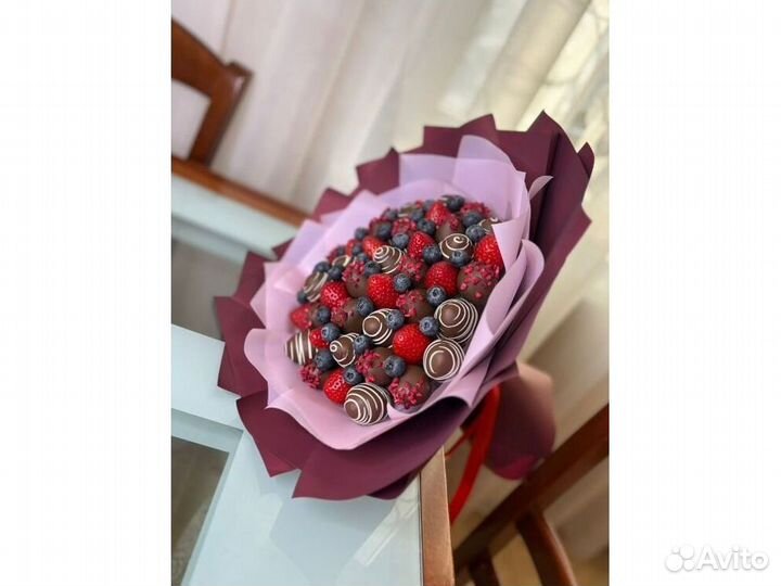 Клубника в шоколаде. Набор к дню Матери KL-2037