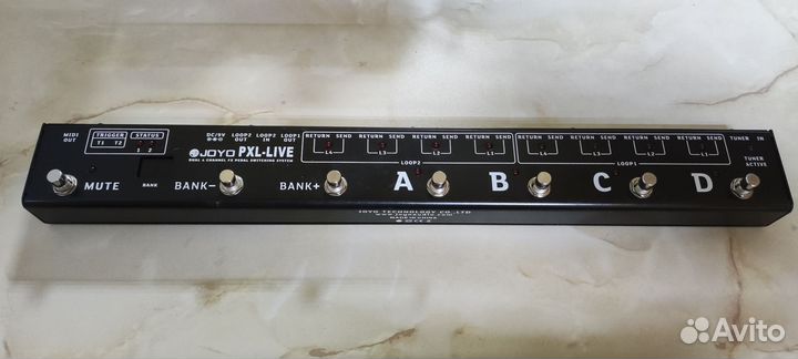 Joyo PXL-Live свичер с midi