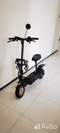 Kugoo g booster электросамокат