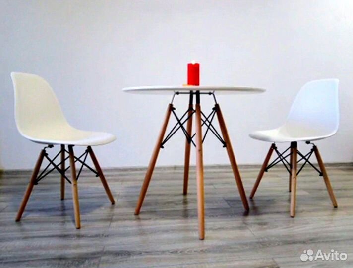 Стул ridberg DSW eames