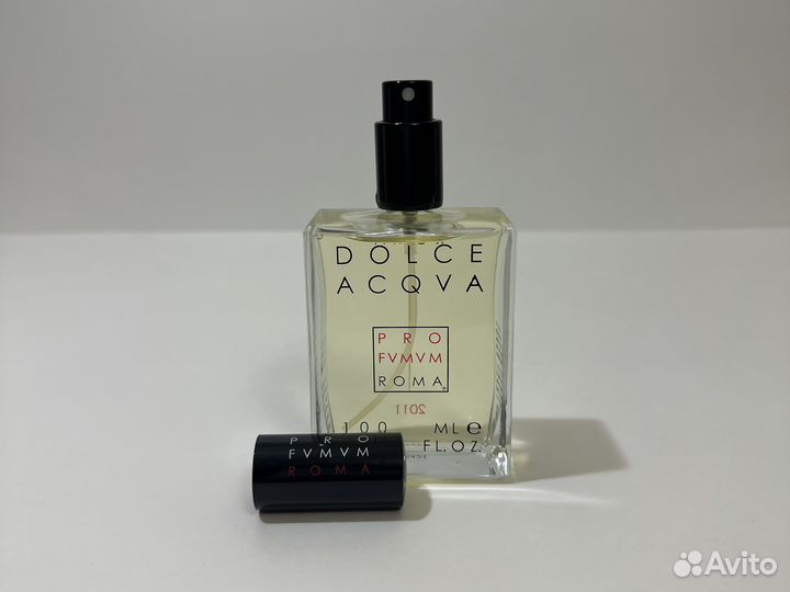 Dolce Acqua Profumum Roma распив оригинал