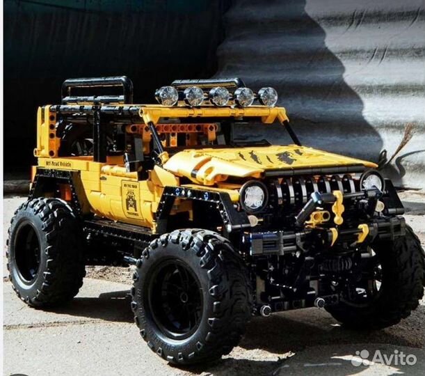 Конструктор Внедорожник