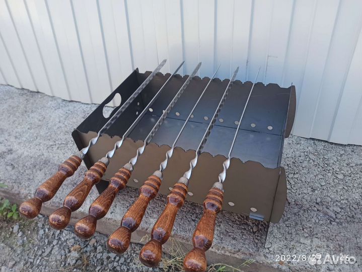 Мангал разборный 