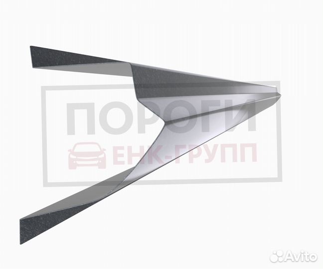 Пороги Toyota Corolla Verso 1 и другие