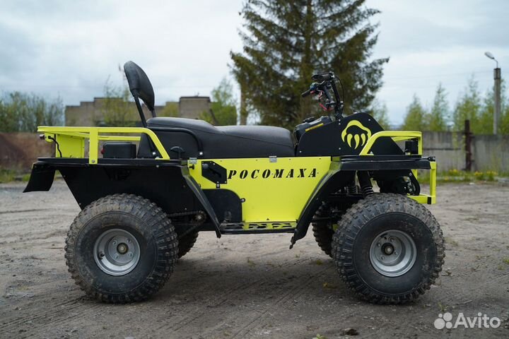 Квадроцикл-Квадробукс росомаха 500