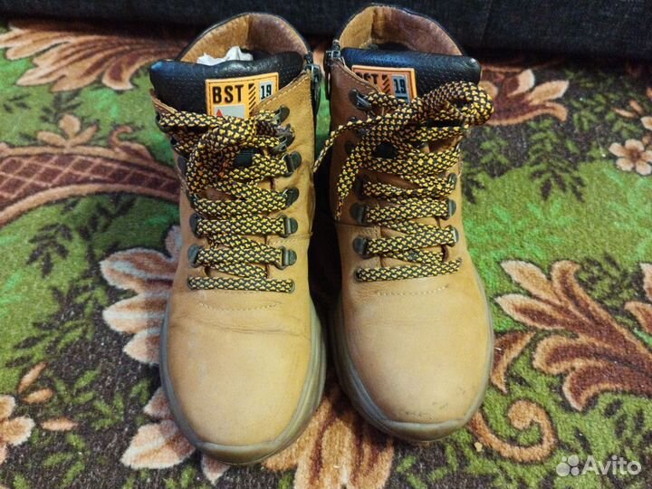 Ботинки зимние