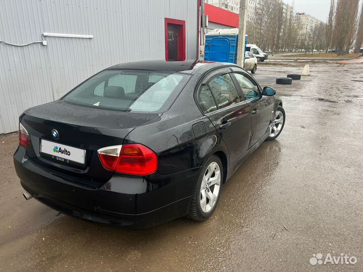 BMW 3 серия 2.0 МТ, 2007, 300 000 км